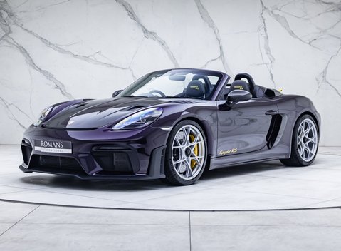Porsche 718 Spyder RS 1