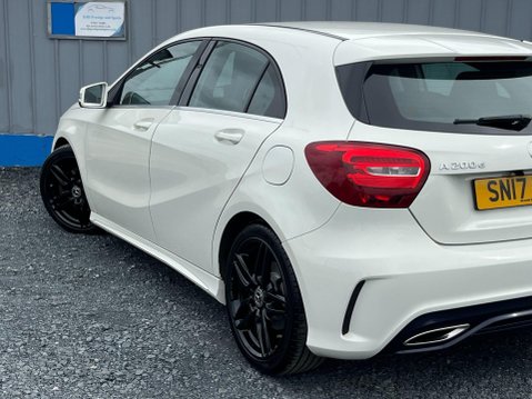 Mercedes-Benz A Class 2.1 A200d AMG Line Euro 6 (s/s) 5dr 26