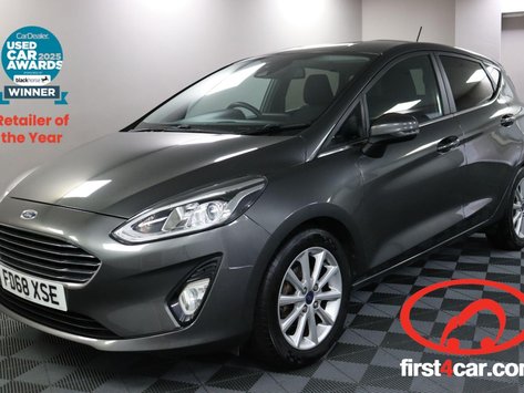 Ford Fiesta TITANIUM
