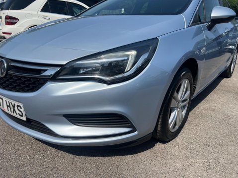 Vauxhall Astra 1.6 CDTi ecoFLEX Tech Line Euro 6 (s/s) 5dr 10