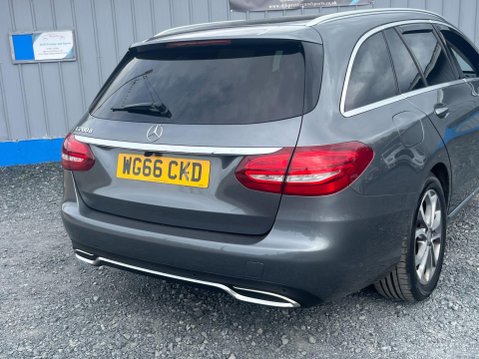 Mercedes-Benz C Class 1.6 C200d Sport Euro 6 (s/s) 5dr 52