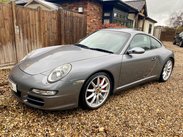 Porsche 911 3.8 997 Carrera 4S Coupe 2dr Petrol Tiptronic S AWD (286 g/km, 350 bhp) 4