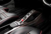 Ferrari 488 GTB OVER 80K IN EXTRAS. ROSSO F1 2007. BLACK ROOF. CARBON INT & EXT. LIFT. JBL. 15