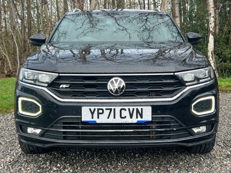 Volkswagen T-Roc 2.0 T-Roc R-Line TSi 4Motion Semi-Auto 4WD 5dr 3