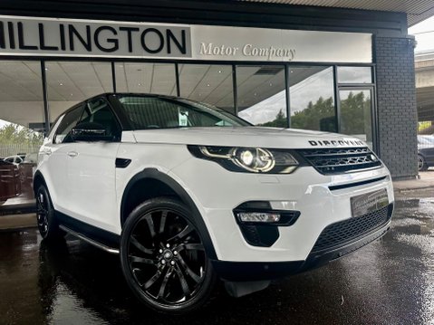 Land Rover Discovery Sport 2.0 TD4 HSE Black Auto 4WD Euro 6 (s/s) 5dr 4