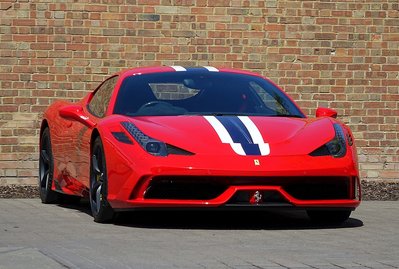 Ferrari 458 Speciale 