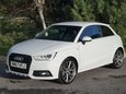 Audi A1 1.4 TFSI CoD Black Edition S Tronic Euro 6 (s/s) 3dr (Nav) 3