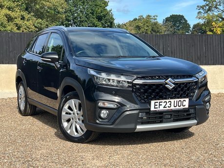 Suzuki S-Cross MOTION BOOSTERJET MHEV
