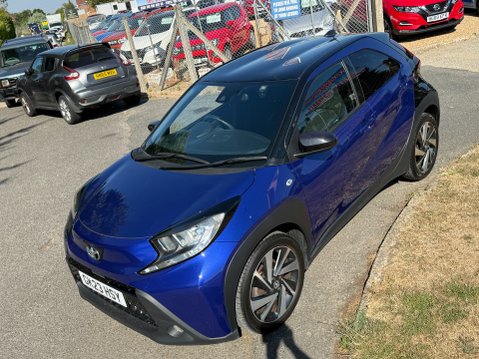 Toyota Aygo X VVT-I EDGE 16