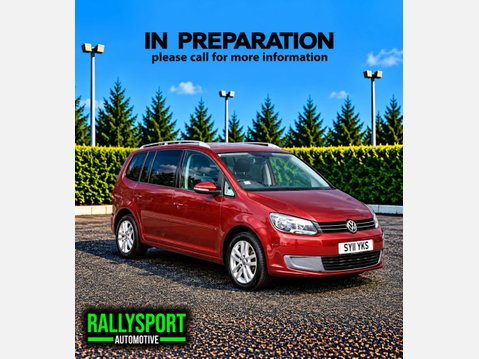 Volkswagen Touran 1.6 Touran SE TDI 5dr 1