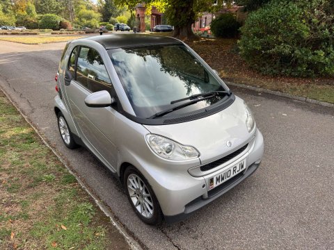 Smart Fortwo Coupe 0.8 fortwo Passion CDi 54 Auto 3dr 3