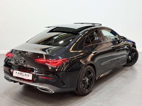 Mercedes-Benz CLA Class 2.0 CLA220 AMG Line (Premium Plus) Coupe 4dr Petrol 7G-DCT Euro 6 (s/s) (19 25