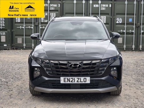Hyundai TUCSON 1.6 h T-GDi N Line S SUV 5dr Petrol Hybrid Auto Euro 6 (s/s) (230 ps) 2