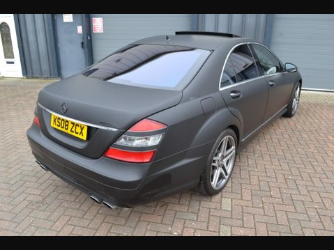 Mercedes-Benz S Class 6.2 S63 V8 AMG G-Tronic Euro 4 4dr 18