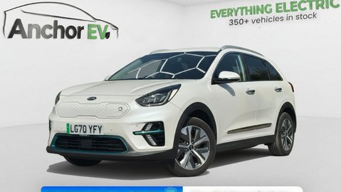 Kia Niro 64kWh 4 SUV 5dr Electric Auto (201 bhp)