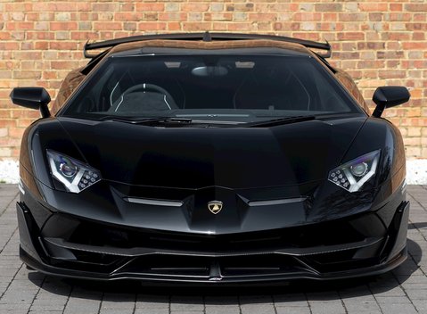 Lamborghini Aventador SVJ LP 770-4 4