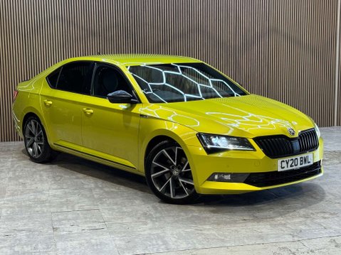Skoda Superb 2.0 Superb SportLine+ TDI Semi-Auto 5dr 8