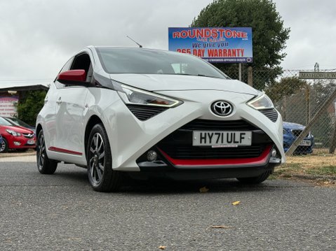 Toyota Aygo VVT-I X-TREND TSS 16