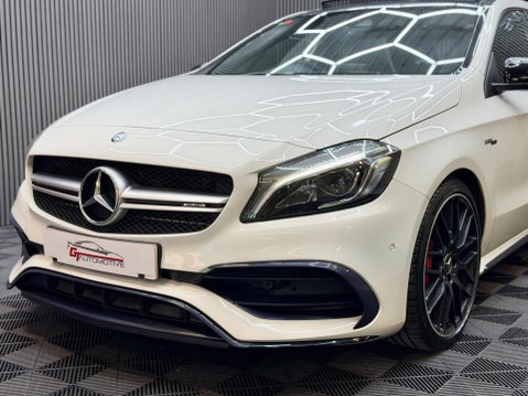 Mercedes-Benz A Class 2.0 A45 AMG SpdS DCT 4MATIC Euro 6 (s/s) 5dr 19