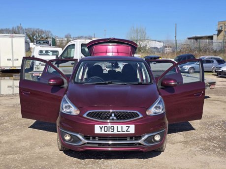 Mitsubishi Mirage 1.2 4 Hatchback 5dr Petrol CVT Euro 6 (s/s) (79 ps) 7