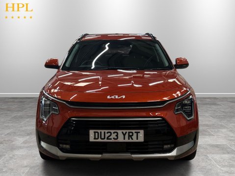 Kia Niro 1.6h GDi 3 SUV 5dr Petrol Hybrid DCT Euro 6 (s/s) (139 bhp) Alloys - Air Co 2