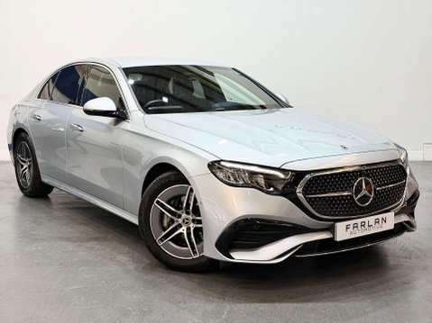 Mercedes-Benz E Class 2.0 E200h MHEV AMG Line Saloon 4dr Petrol Hybrid G-Tronic Euro 6 (s/s) (227 7