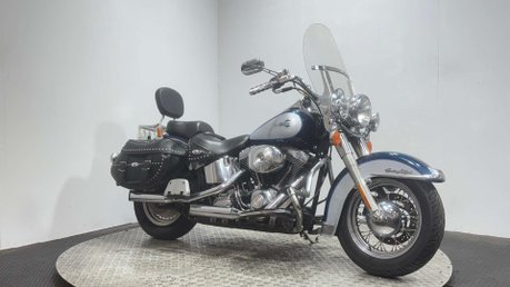 Harley-Davidson Softail 1340 FLSTC HERITAGE 2002 20K CLASSIC PROJECT BIKE 2