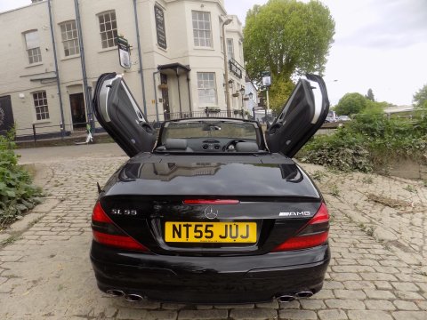 Mercedes-Benz SL Series SL55 AMG KOMPRESSOR 38