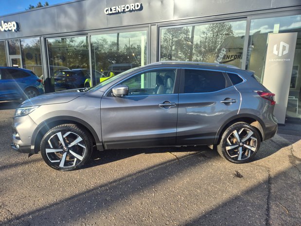 Nissan Qashqai DIG-T TEKNA 8
