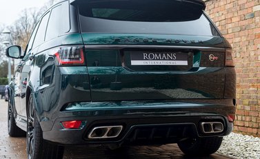 Land Rover Range Rover Sport 5.0 SVR 27