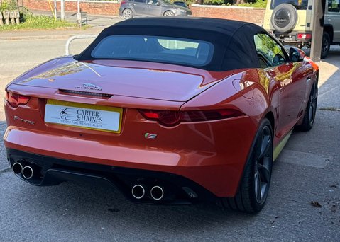 Jaguar F-Type 5.0 V8 S Convertible 2dr Petrol Auto Euro 5 (s/s) (495 ps) 13