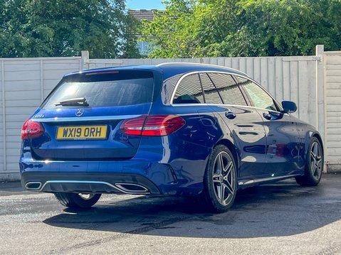 Mercedes-Benz C Class 2.0 C220d AMG Line (Premium) Estate 5dr Diesel G-Tronic+ Euro 6 (s/s) (194 5