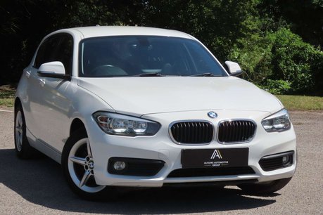 BMW 1 Series 1.5 116d ED Plus Euro 6 (s/s) 5dr 3