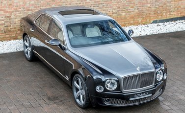 Bentley Mulsanne Speed 8