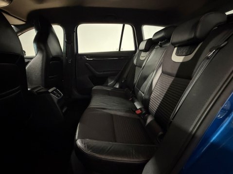 Skoda Octavia VRS TDI CR DSG 19