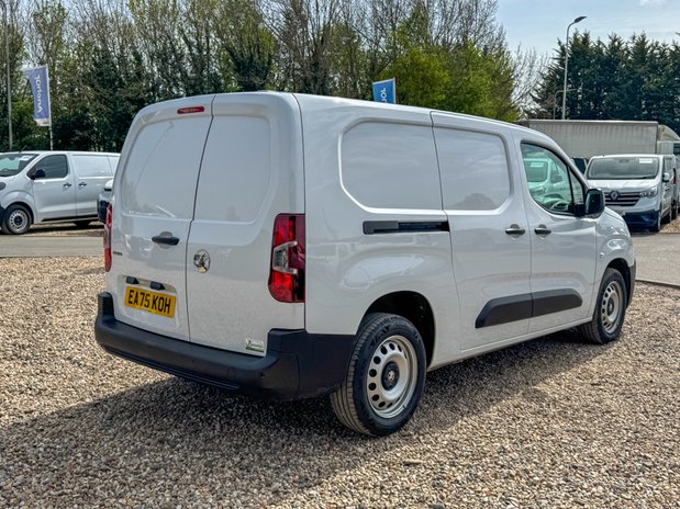 Vauxhall Combo LWB L2H1 Low Roof Prime 2300 Air Con Sensors EURO 6 6