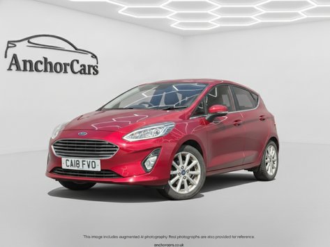 Ford Fiesta 1.0T EcoBoost Titanium X Hatchback 5dr Petrol Manu