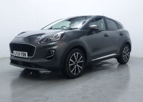 Ford Puma 1.0 Puma Titanium MHEV Auto 5dr 7