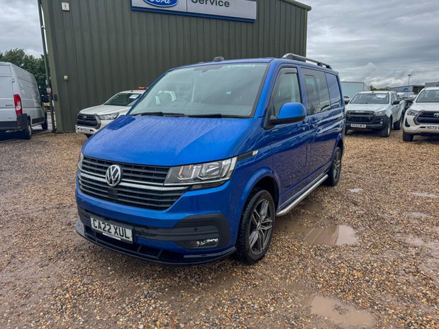 Volkswagen Transporter Crew Cab SWB L1H1 T30 Tdi Kombi Highline Auto Air Con Sensors SELECT 3