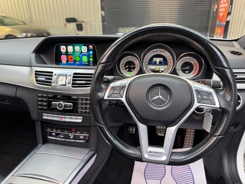 Mercedes-Benz E Class 3.0 E350 V6 BlueTEC AMG Sport G-Tronic+ Euro 6 (s/s) 4dr 63