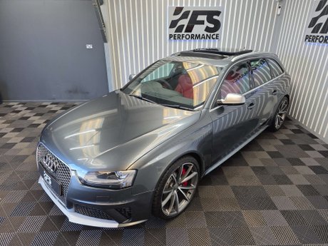Audi RS4 4.2 FSI V8 Estate 5dr Petrol S Tronic quattro Euro 5 (450 ps) 18