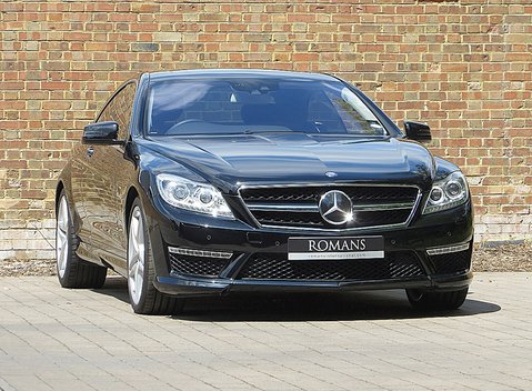 Mercedes-Benz CL AMG 1