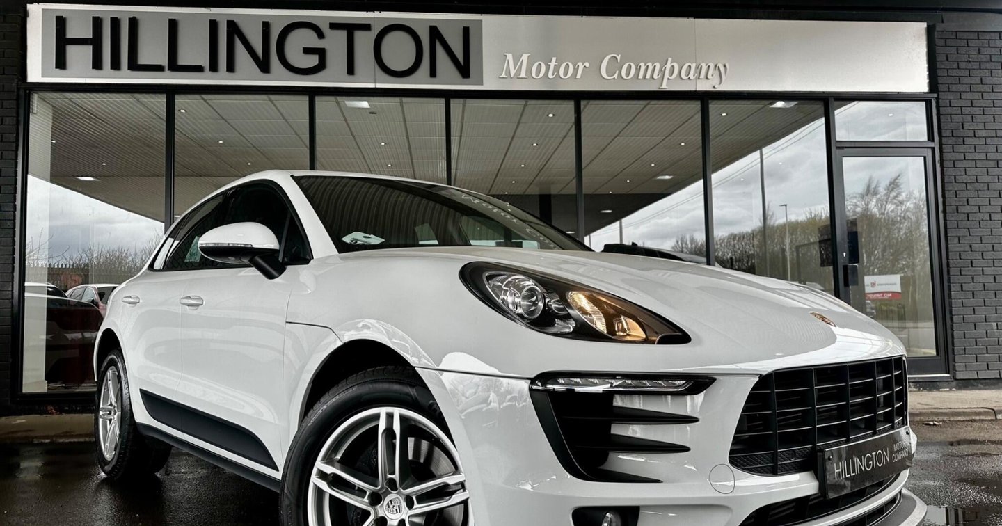 2018 Porsche Macan