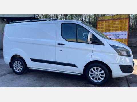 Ford Transit Custom 2.2 TDCi 290 Panel Van 5dr Diesel Manual L1 H1 (186 g/km, 98 bhp) 6