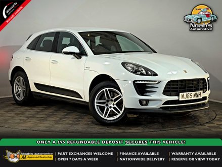 Porsche Macan S DIESEL 3.0 V6 PDK AUTOMATIC 4WD