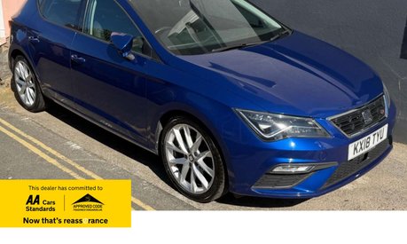 SEAT Leon 1.4 Leon FR Technology TSi 5dr
