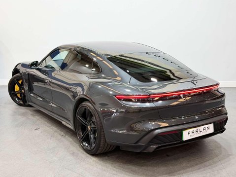 Porsche Taycan Performance Plus 93.4kWh Turbo S Saloon 4dr Electric Auto 4WD (761 ps) 20