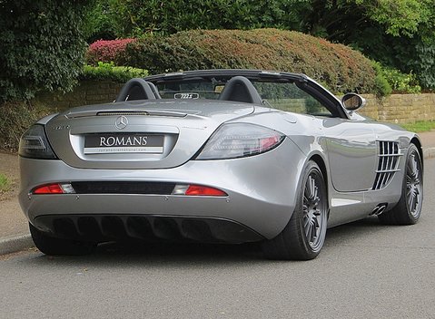 Mercedes-Benz SLR McLaren Roadster 722 S 4