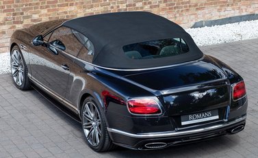 Bentley Continental GT Speed Convertible 10
