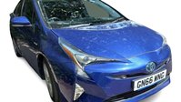 Toyota Prius 1.8 VVT-h Excel Hatchback 5dr Petrol Hybrid CVT Euro 6 (s/s) (15in Alloy) ( 1